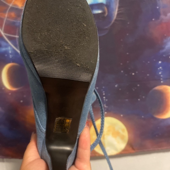Denim boot high heals - Picture 3 of 3